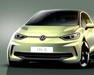 Il nuovo concept Volkswagen ID.3 ha un display per l'infotainment da 12 pollici (~30,5 cm). (Fonte: Volkswagen)