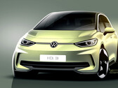 Il nuovo concept Volkswagen ID.3 ha un display per l'infotainment da 12 pollici (~30,5 cm). (Fonte: Volkswagen)