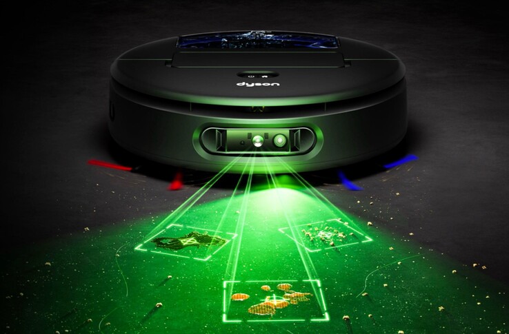 L'aspirapolvere robot Dyson Spot+Scrub AI. (Fonte: Dyson)