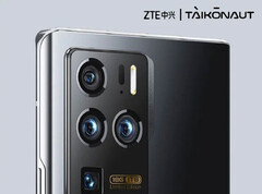 L&#039;Axon Ultra 30 Space Edition ha 18 GB di RAM. (Fonte immagine: ZTE)