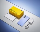 Il POCO C65 è disponibile in tre opzioni di colore, tra cui il viola, nella foto. (Fonte: Xiaomi)