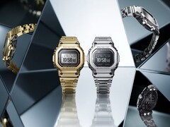 La nuova linea G-SHOCK full-metal di Casio unisce il design AI alla robustezza classica. (Fonte: Casio)
