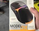 Dettagli della scatola del mouse da gioco Glorious Model O3. (Fonte immagine: @therightclicks su X)