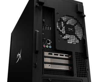 HP Omen 35L posteriore