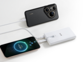 La Power Bank di Huawei con cavo incorporato (100W 12000) (nella foto) è stata lanciata in Cina. (Fonte: Huawei)