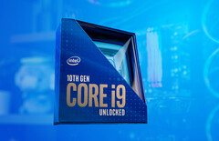 Il principale chip di Intel Rocket Lake può si confronta con i processori AMD Vermeer, pur avendo uno svantaggio nel conteggio dei cores. (Fonte immagine: Intel)