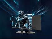 Il Lecoo N2521SQ costa circa 131 dollari. Nella foto: un’immagine promozionale che mostra il design del monitor da gioco.