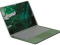 Il MacBook Air del 2022 è stato raffigurato con una tacca in questo concept render fatto dai fan. (Fonte immagine: @AppleyPro - modificato)