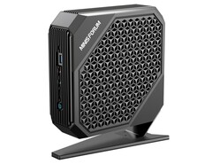 Il primo mini PC al mondo con dGPU Radeon RX 6650M (Fonte: MINISFORUM)