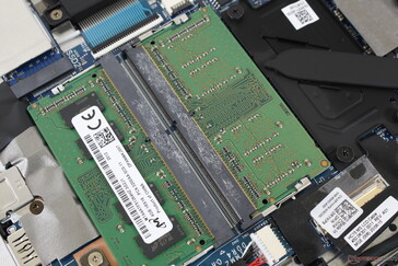 2x slot SODIMM accessibili