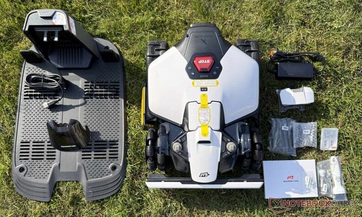 Contenuto della confezione di Mammotion Luba mini 2 AWD