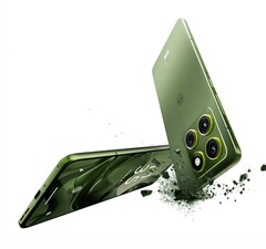 Si dice che il Moto X70 Air sia molto robusto nonostante il suo involucro sottile. (Fonte: Lenovo)