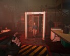 Ispezione di una persona in Quarantine Zone: The Last Check. (Fonte immagine: Brigada Games)