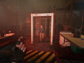 Ispezione di una persona in Quarantine Zone: The Last Check. (Fonte immagine: Brigada Games)