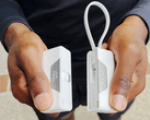 Il caricabatterie portatile Nimble Sharepower ha una capacità della batteria di 10.000 mAh.