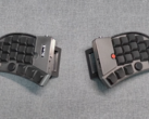 Lancio della tastiera meccanica wireless ergonomica PSKeeb 5