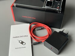 Contenuto della scatola di Nubia Z60 Ultra (Foto: Daniel Schmidt)