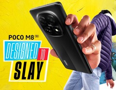 Xiaomi Poco M8 e Poco M8 Pro debutteranno tra pochi giorni (Fonte: Xiaomi)