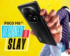Xiaomi Poco M8 e Poco M8 Pro debutteranno tra pochi giorni (Fonte: Xiaomi)