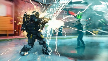 Il combattimento in Quantum Break (Fonte: Steam)
