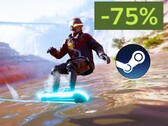 Gareggi, trucchi e scivolate in un vasto mondo aperto con uno sconto del 75%. (Fonte: Steam, modificato)