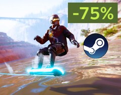 Gareggi, trucchi e scivolate in un vasto mondo aperto con uno sconto del 75%. (Fonte: Steam, modificato)