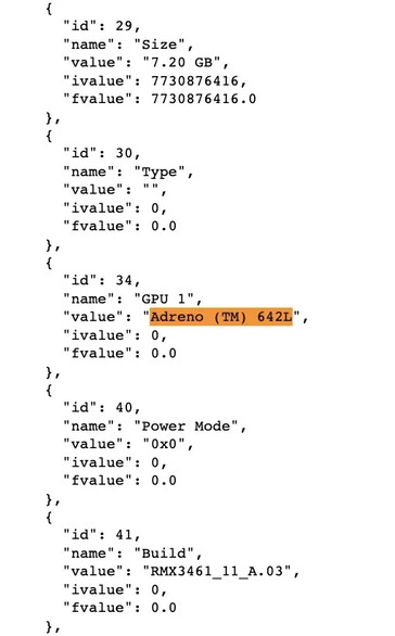 Un nuovo dispositivo Realme alimentato da Snapdragon 778G appare su Geekbench. (Fonte: Geekbench via MySmartPrice)