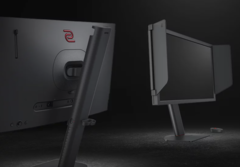 Il BenQ Zowie XL2586X ha un supporto altamente regolabile e un menu OSD ben strutturato. (Fonte: BenQ)