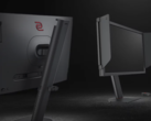 Il BenQ Zowie XL2586X ha un supporto altamente regolabile e un menu OSD ben strutturato. (Fonte: BenQ)