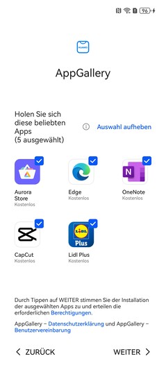 Huawei Pura 80 Ultra: Appgallery
