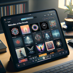 Le playlist di Spotify ora utilizzano l'AI (immagine generata da DALL-E 3)