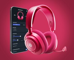 Arctis Nova 7 Gen 2 è disponibile nei colori bianco, nero e rosa (Fonte immagine: SteelSeries, a cura)