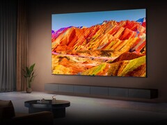 La serie di Mini TV LED RGB Q9M di TCL (nella foto) è arrivata in Cina. (Fonte: TCL)