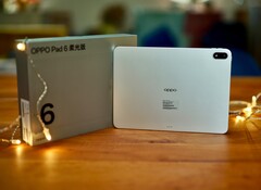 Oppo non ha incluso un'opzione 5G sul proprio Pad 6, sebbene il modello precedente ne fosse dotato.