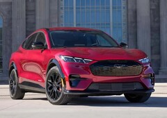 La Ford Mustang Mach-E elettrica del 2025 (Fonte: Ford)