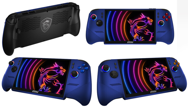 La nuova versione Arc G3 del Claw 8 EX AI+