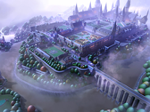 Screenshot tratto dal gioco "Two Point Campus"