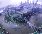 Screenshot tratto dal gioco "Two Point Campus"