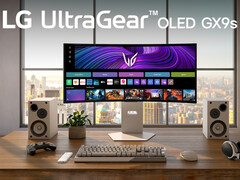 L'UltraGear OLED 39GX90SA sembra contenere lo stesso pannello WOLED dell'UltraGear OLED 39GS95QE dello scorso anno. (Fonte: LG)
