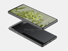 Il Pixel 6a non supporterà tutte le ultime caratteristiche della fotocamera di Google, nonostante l'inclusione di un SoC Google Tensor. (Fonte: @OnLeaks)