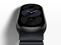 L&#039;annuncio del negozio suggerisce che la Smart Band 10 costerà circa 40 dollari. Nella foto: Band 9. (Fonte immagine: Xiaomi)