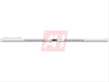 Vista dal basso del presunto Asus Pad.