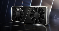 Secondo quanto riferito, la RTX 4080 avrà 16 GB di VRAM GDDR6X. (Fonte: Nvidia)