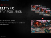 La "Gaming Super Resolution" di AMD potrebbe offrire ai giocatori Radeon un'alternativa per alleviare il colpo dell'abilitazione del ray-tracing (fonte: AMD)