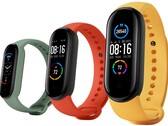 Il OnePlus Band dovrà affrontare la potenza della serie Xiaomi Mi Band. (Fonte immagine: Xiaomi - Mi Band 5)