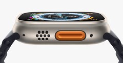 Il &quot;microLED Watch Ultra&quot; potrebbe subire un ritardo. (Fonte: Apple)