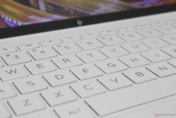 I tasti hanno un feedback nitido e forte, ma una profondità di corsa relativamente bassa