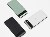 Google continua a proporre il Pixel 6a in tre opzioni di colore. (Fonte: Google)