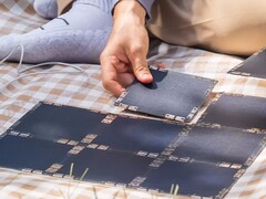 SolarBrick: Sistema solare modulare. (Fonte: Hanvixolar)