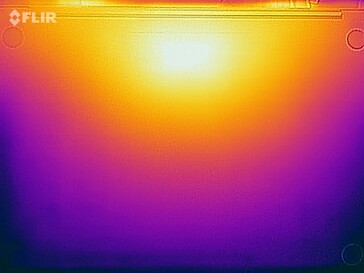 Temperature di superficie stress test (in basso)